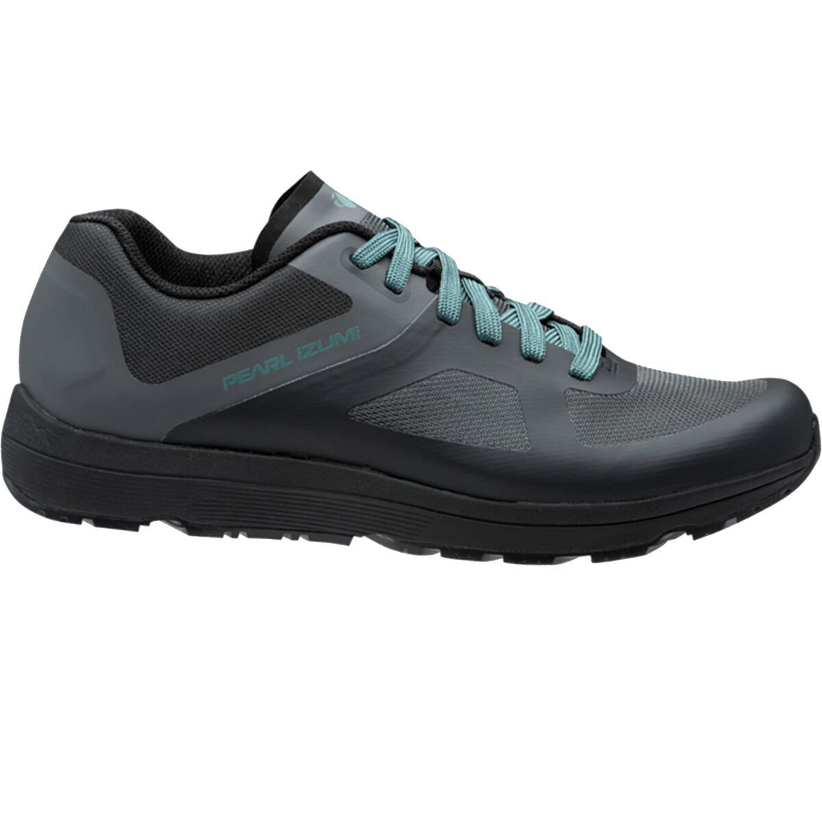 PEARL iZUMi Canyon SPD Mountain Bike Shoe - Women's Phantom/Smoke Grey, 36.0