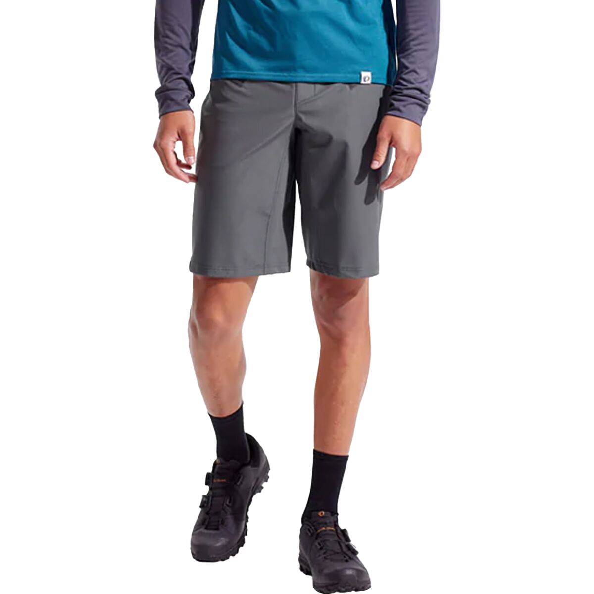 PEARL iZUMi PEARL iZUMi Canyon WRX Shell Short - Men's Urban Sage, 28