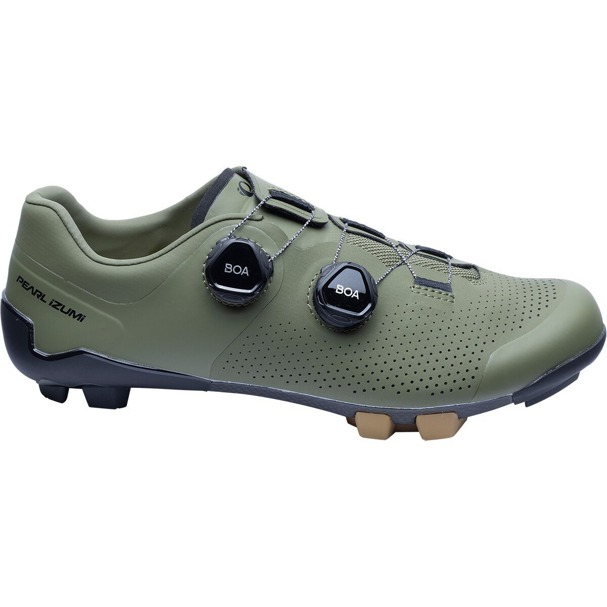 PEARL iZUMi Expedition Pro Mountain Bike Shoe - Men's Capulet Olive, 46.0