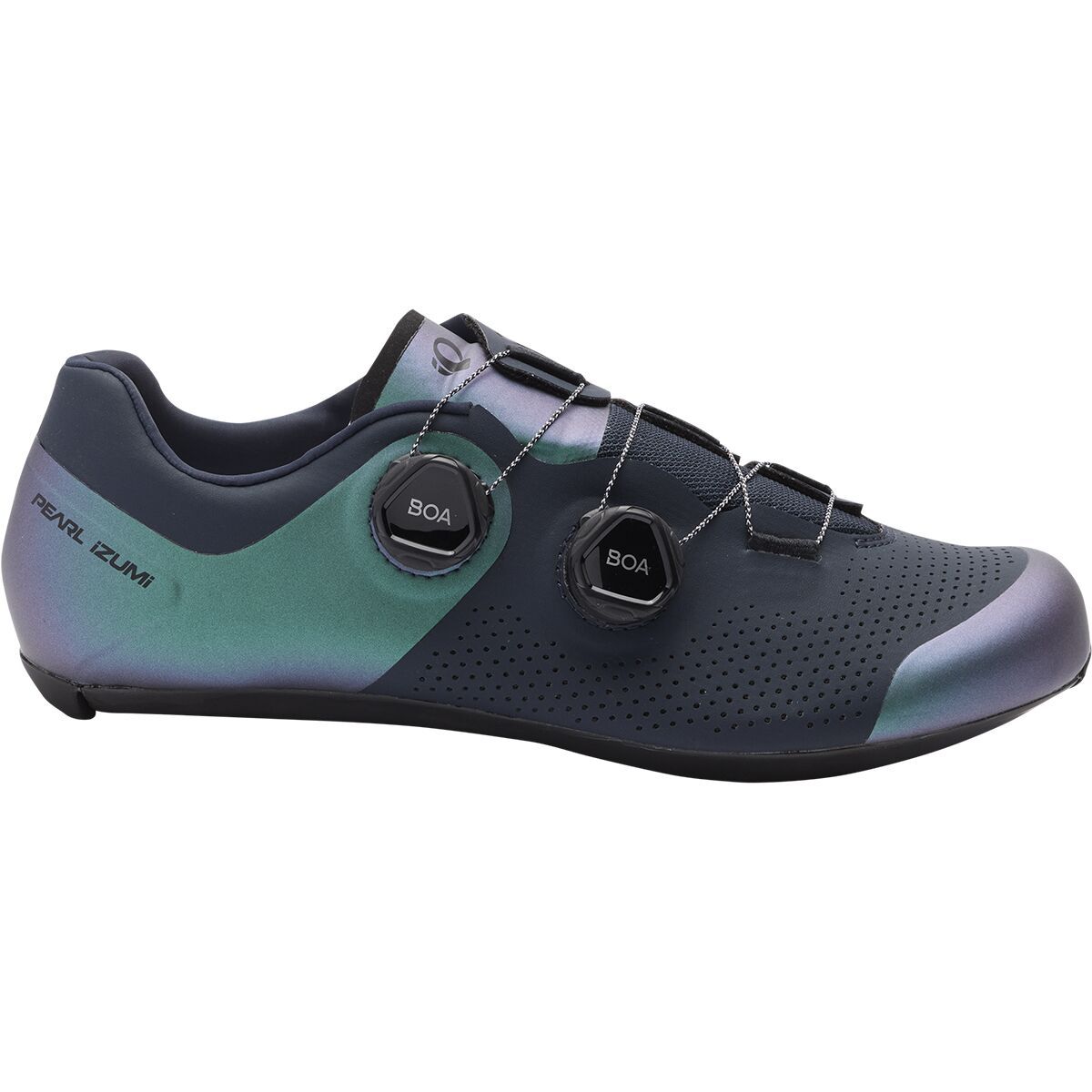 PEARL iZUMi PRO Road Cycling Shoe - Men's Iridescent Navy, 41.0