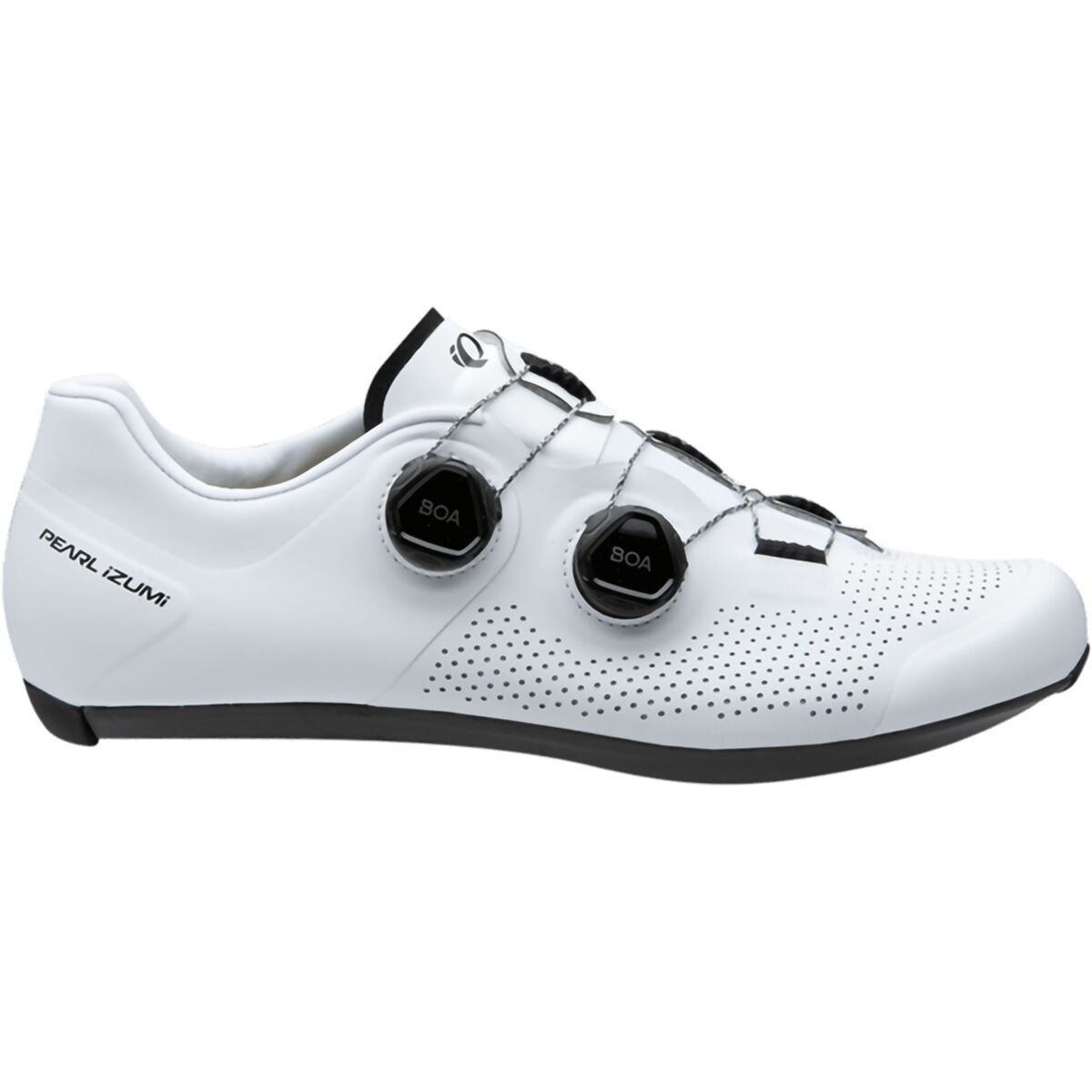 PEARL iZUMi PRO Road Cycling Shoe - Men's White, 46.0