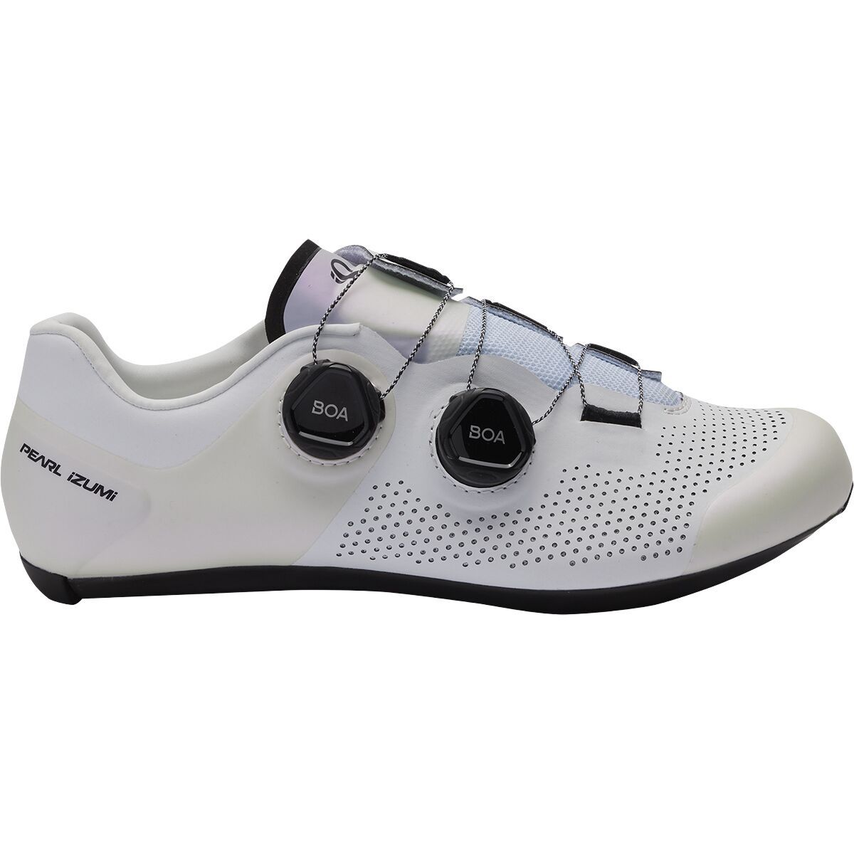 PEARL iZUMi Pro Road Cycling Shoe - Women's Iridescent White, 38.0