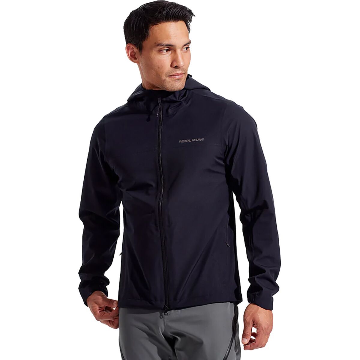 PEARL iZUMi Summit WxB 3L Rain Jacket - Men's Black, M