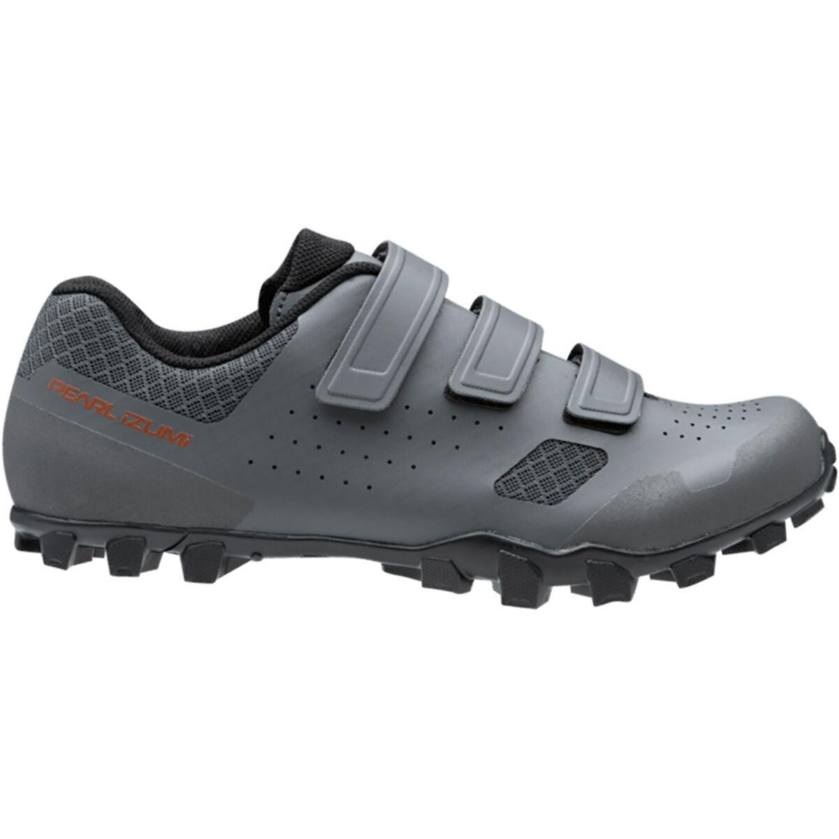 PEARL iZUMi Summit Mountain Bike Shoe - Men's Smoke Grey/Phantom, 39.0