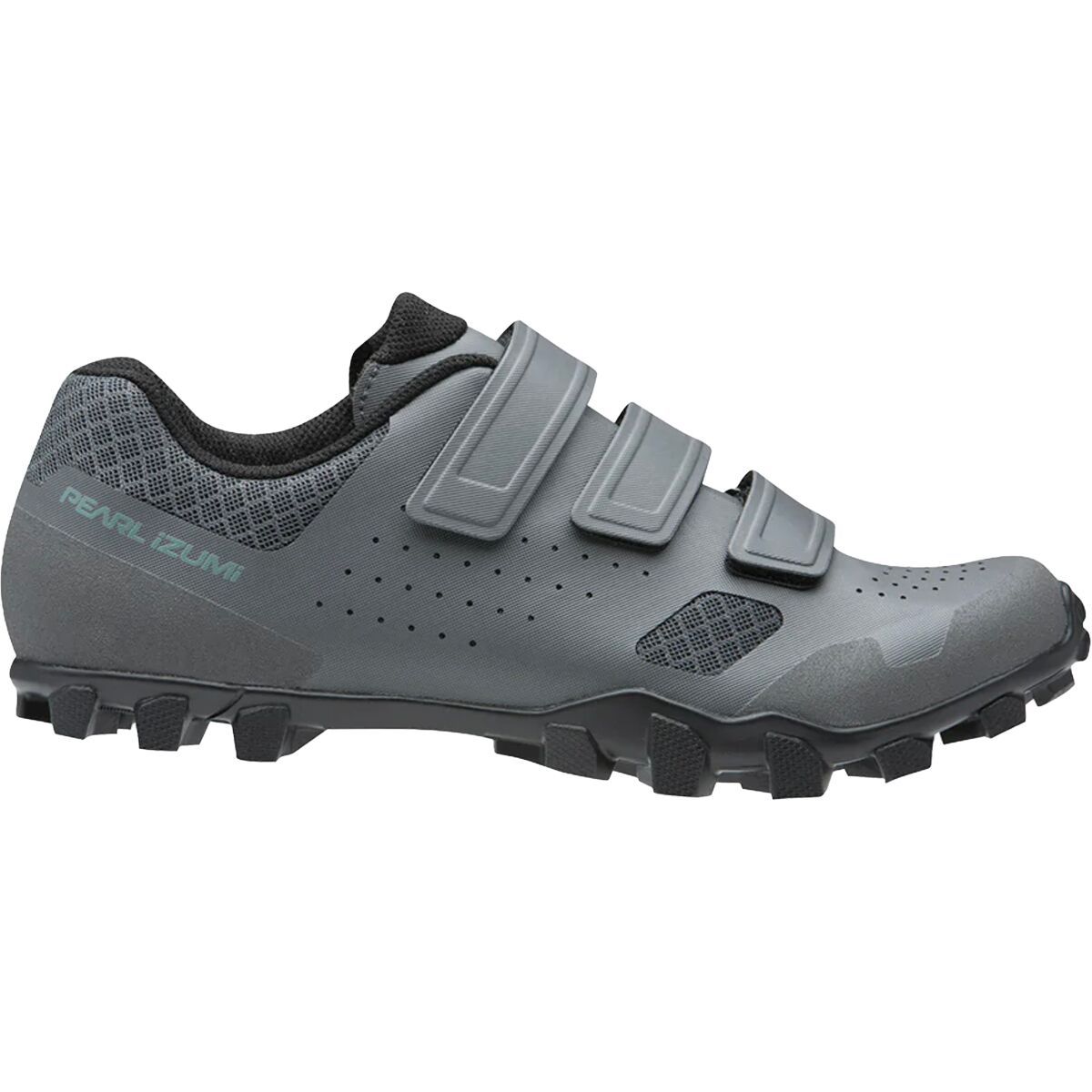 PEARL iZUMi Summit Mountain Bike Shoe - Women's Smoke Grey/Pale Pine, 39.0