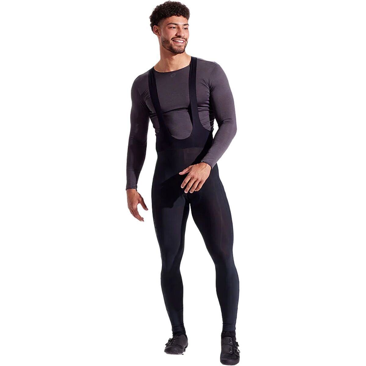 PEARL iZUMi Thermal Cycling Bib Tight - Men's Black, L