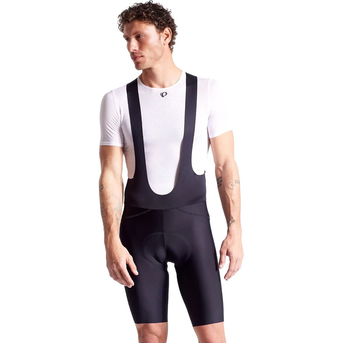 Men's interval graphic bib short deals