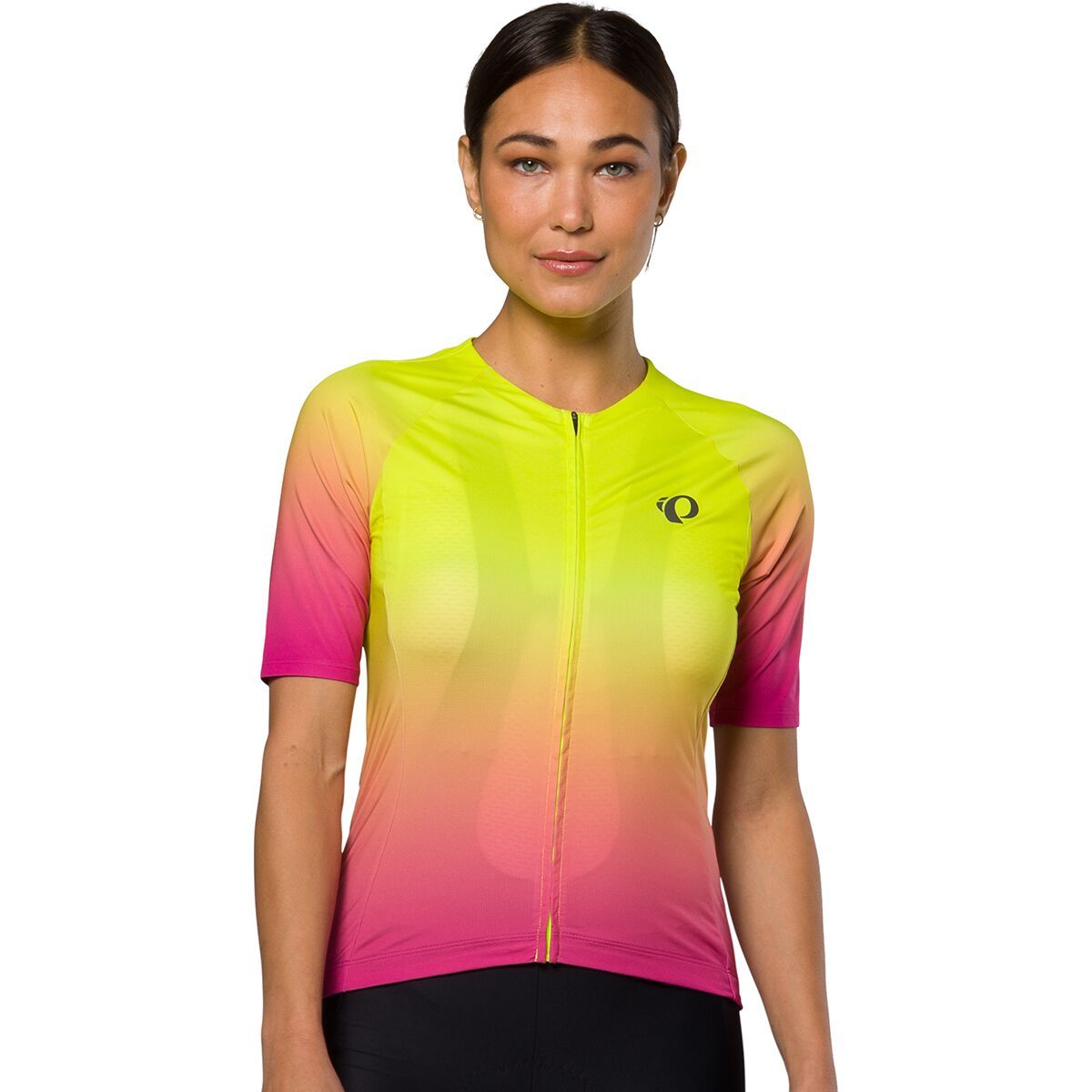 PEARL iZUMi PEARL iZUMi Attack Air Jersey - Women's Screaming Yellow Gradient, L