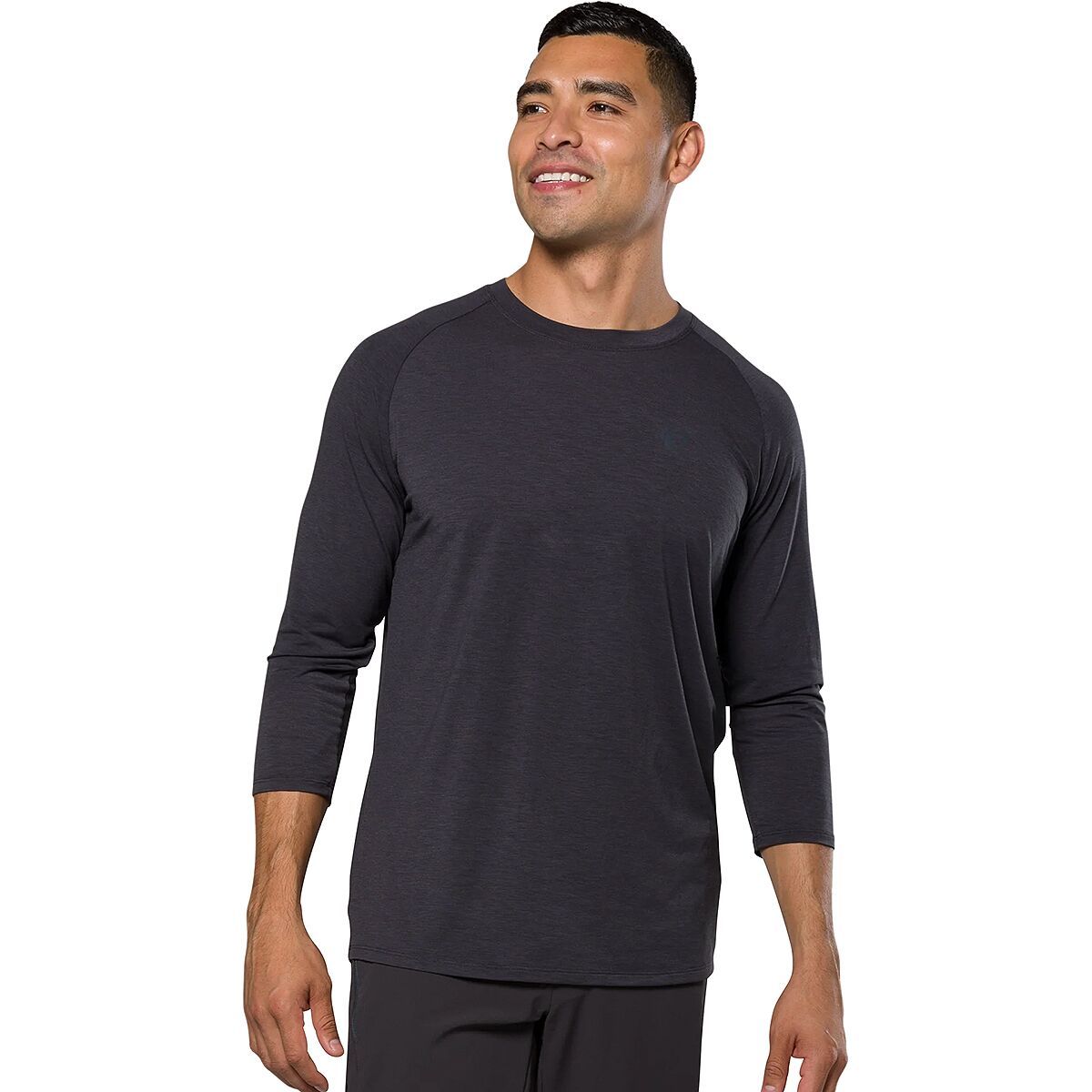 PEARL iZUMi Canyon Merino 3/4 Jersey - Men's Phantom, M
