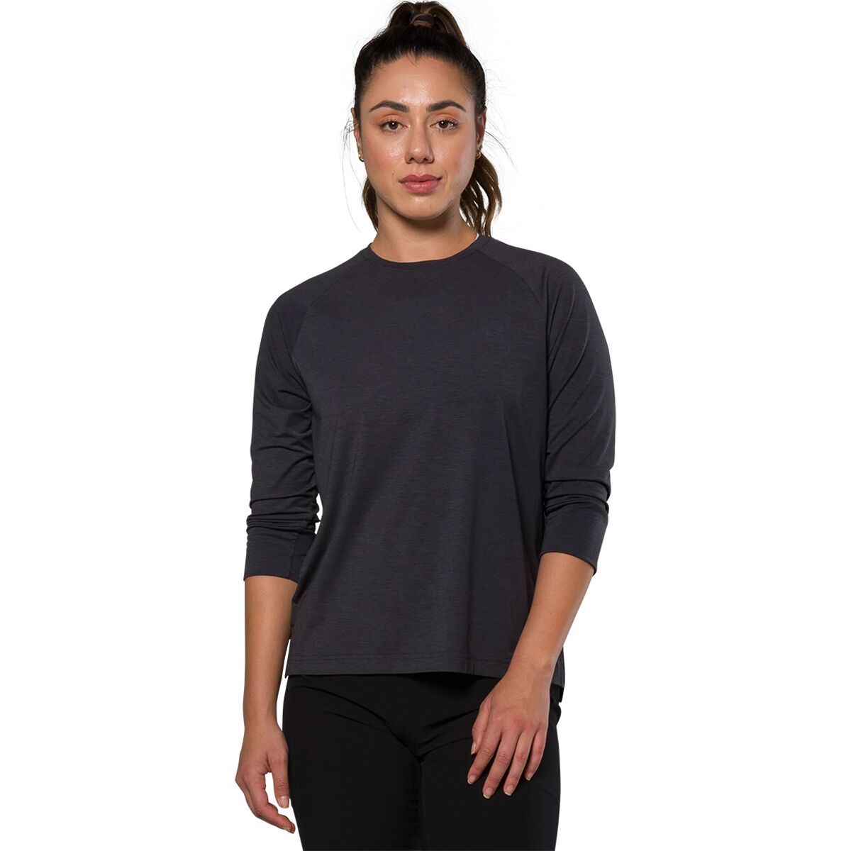 PEARL iZUMi Canyon Merino 3/4 Jersey - Women's Phantom, XL