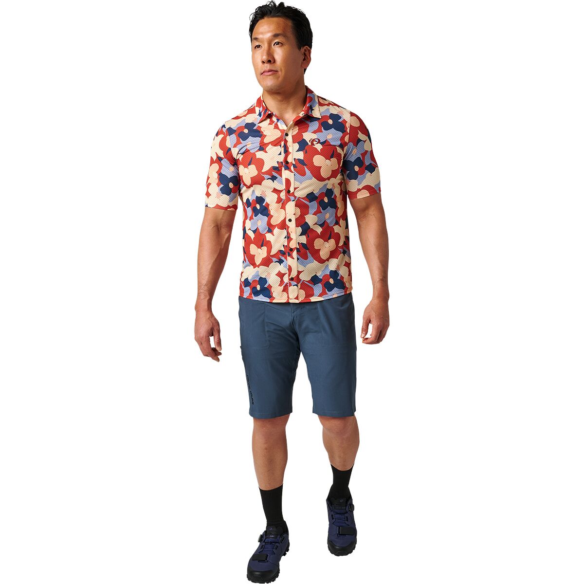 PEARL iZUMi Canyon Tech Snap Short Sleeve - Men's - Men