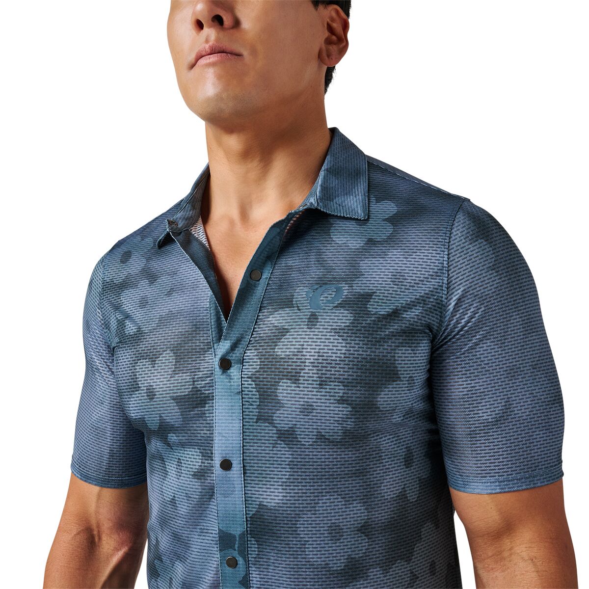 PEARL iZUMi Canyon Tech Snap Short Sleeve - Men's - Men