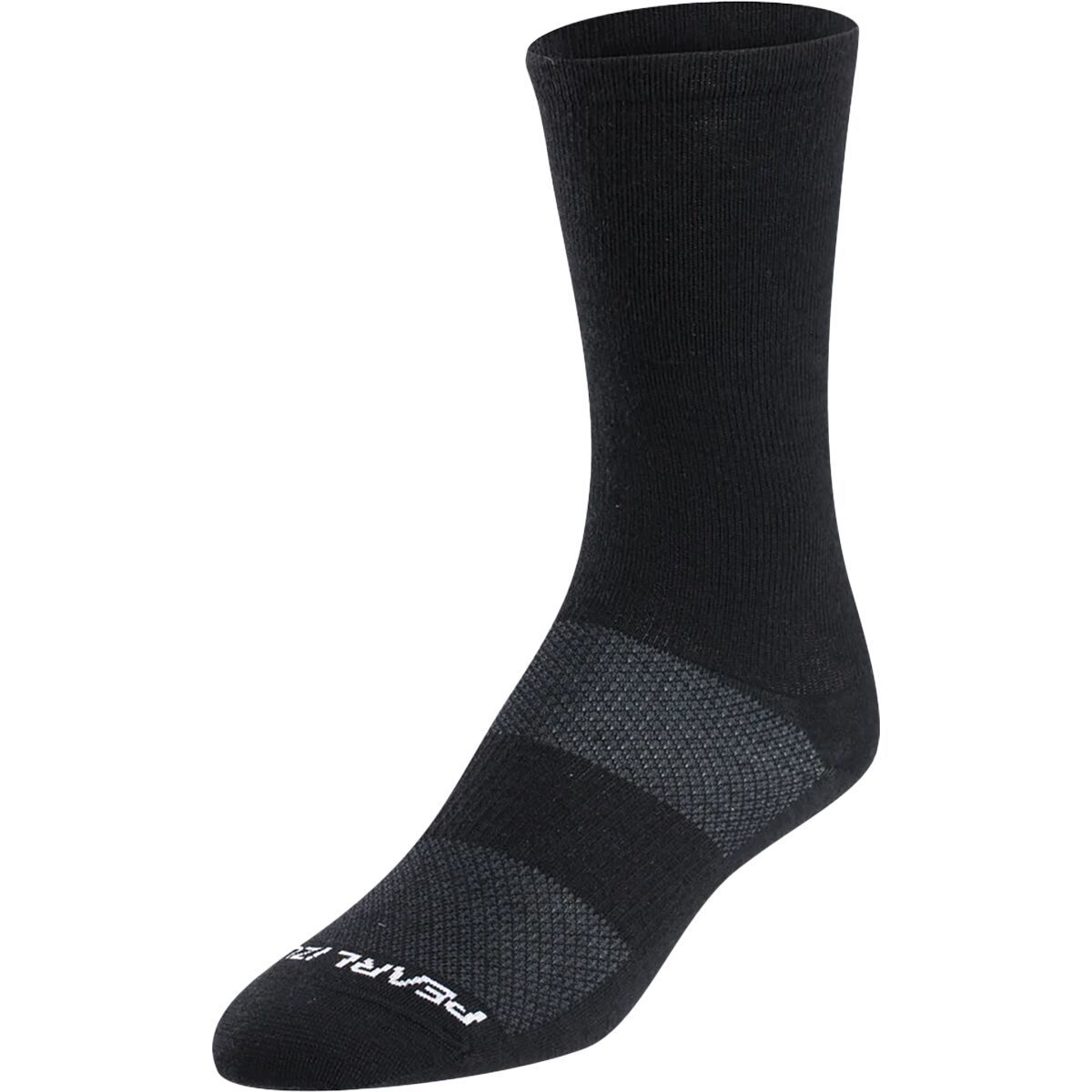 PEARL iZUMi Merino Air 7in Sock - Men's Black, L
