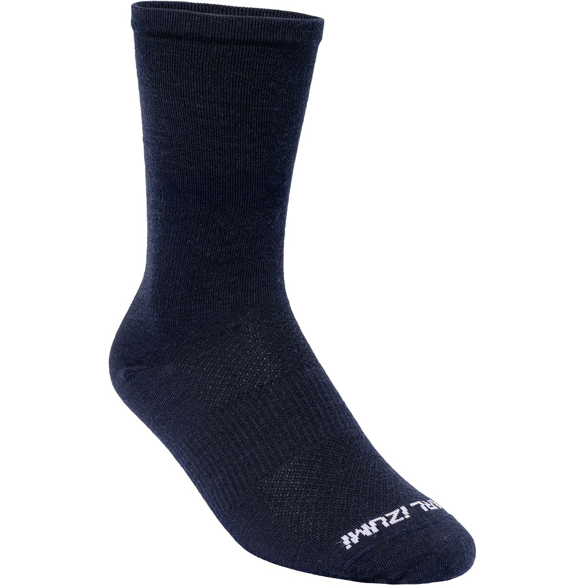 Pearl Izumi | Merino Air 7" Sock Men's | Size Large In Dark Navy | Nylon
