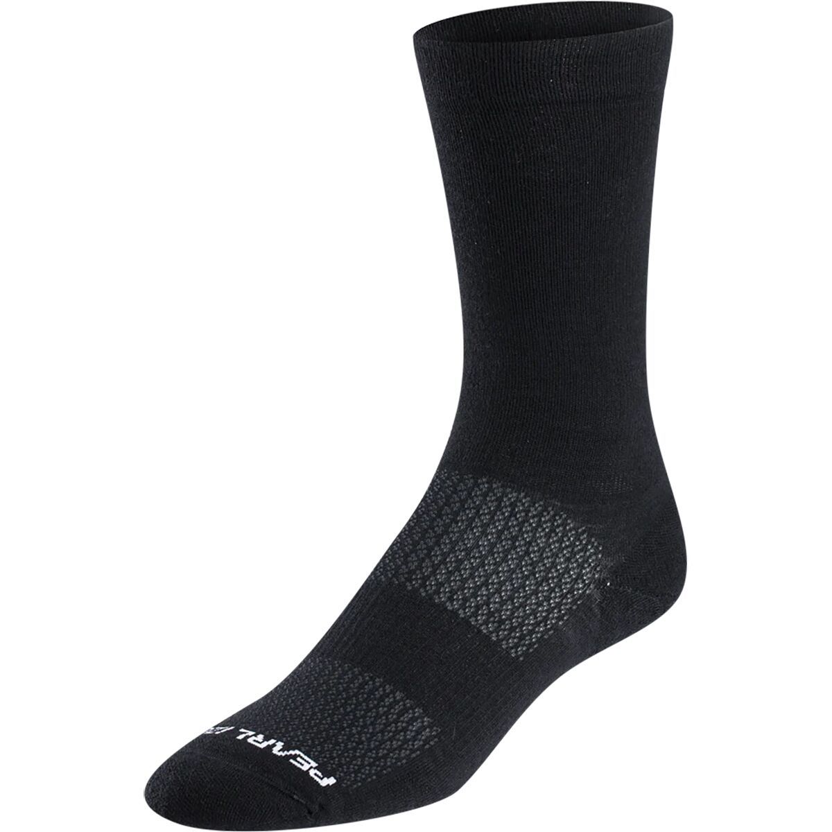 PEARL iZUMi Merino Trail 7in Sock - Men's Black, L