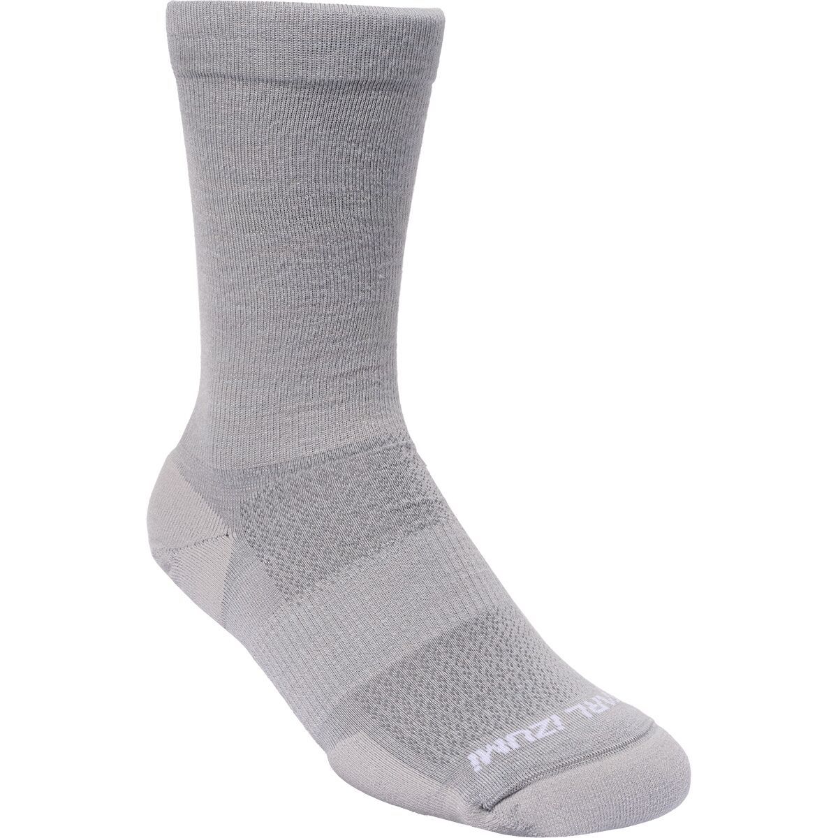 PEARL iZUMi Merino Trail 7in Sock - Men's Highrise, L
