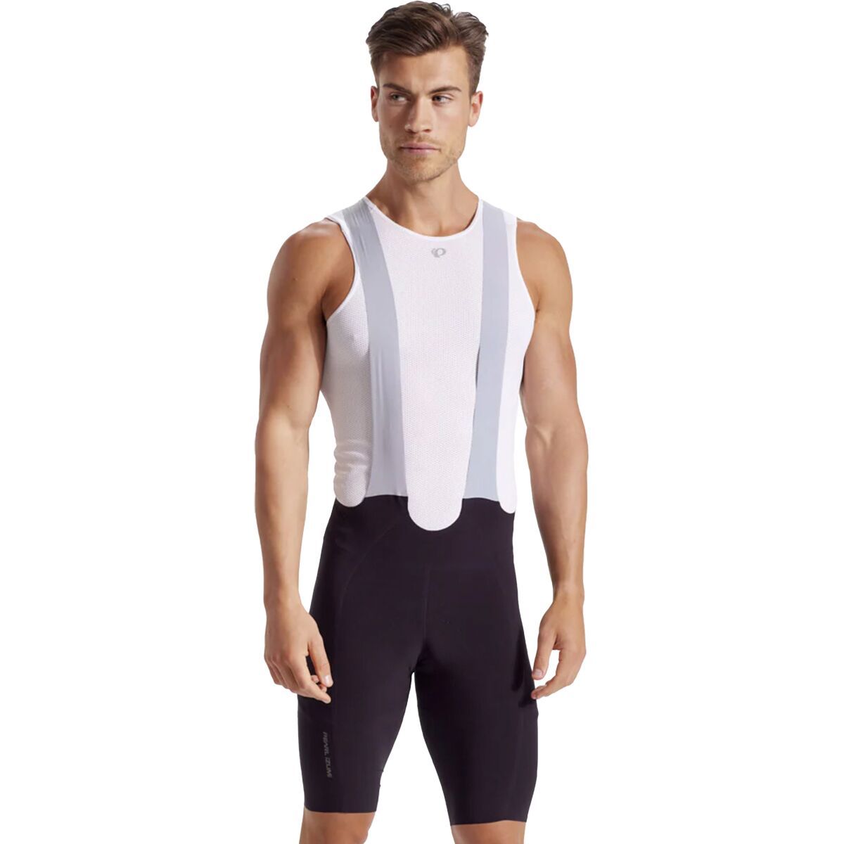 PEARL iZUMi PEARL iZUMi Pro Air Bib Short - Men's Black/Gulf Teal Depth, XL