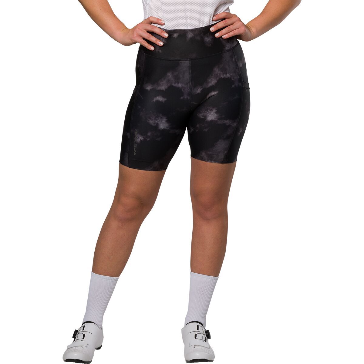 PEARL iZUMi Sugar 7in Bike Short - Women's Black Spectral, XS
