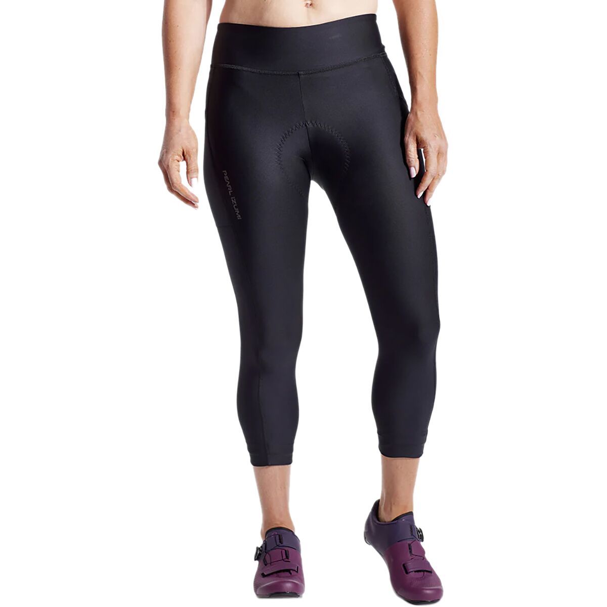 PEARL iZUMi Sugar 21in Cycling Crop Tight - Women's Black, XL