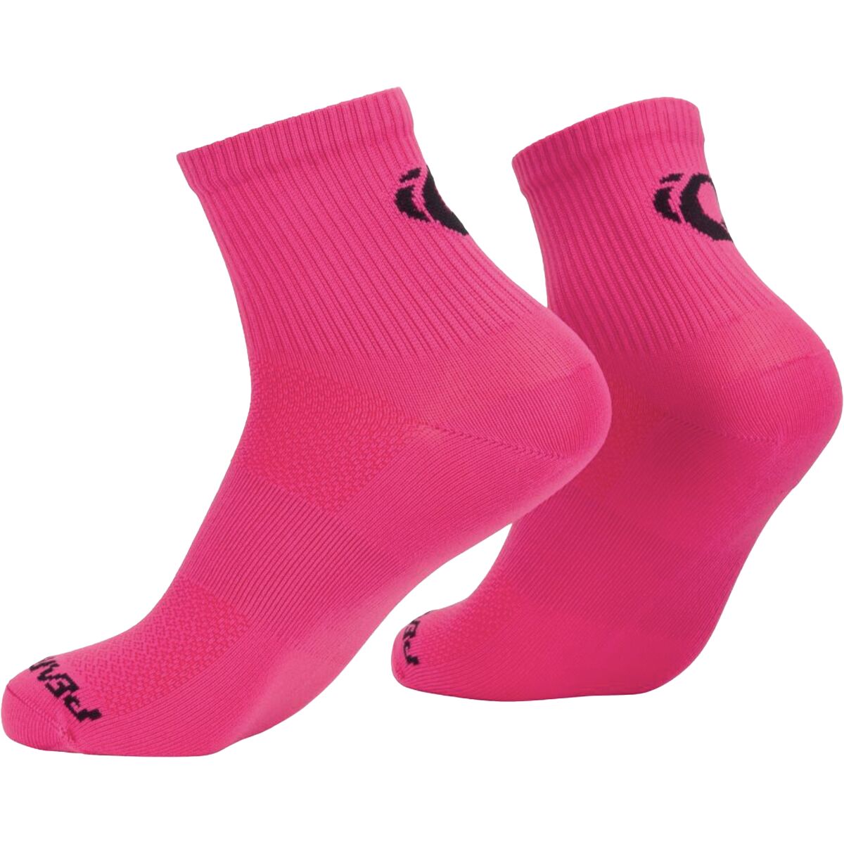 PEARL IZUMI Men's Transfer 4 Cycling Socks - Moisture Wicking Performance Fit