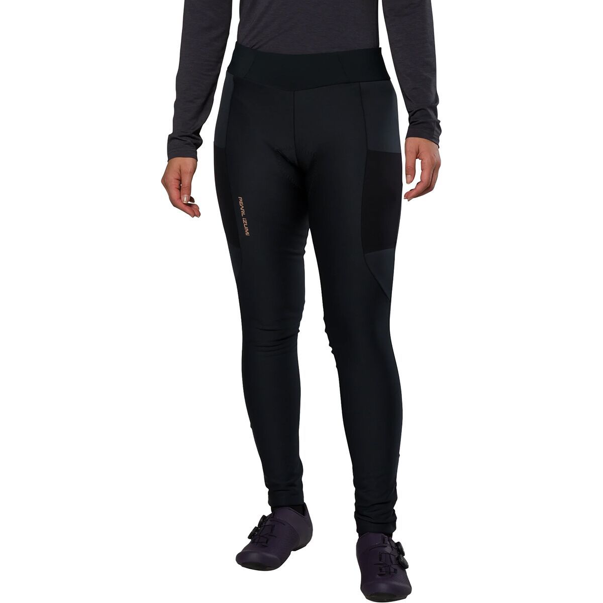 PEARL iZUMi AmFib Cycling Tights - Women's Black, M