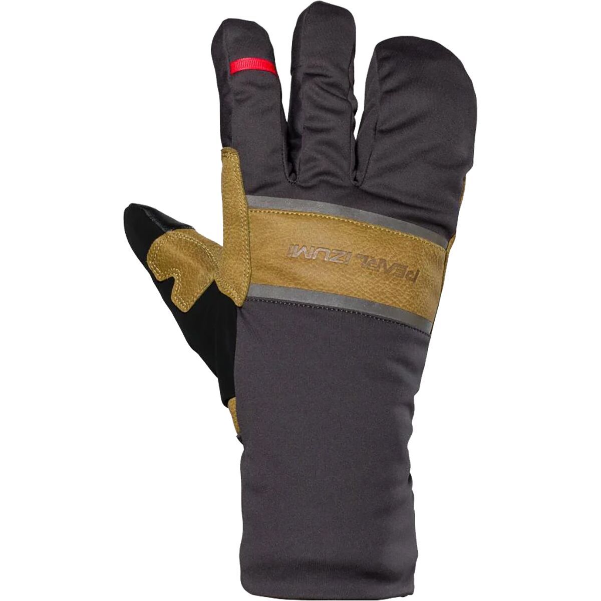 PEARL iZUMi AmFIB Lobster Evo Glove Phantom/Olive, XL - Men's