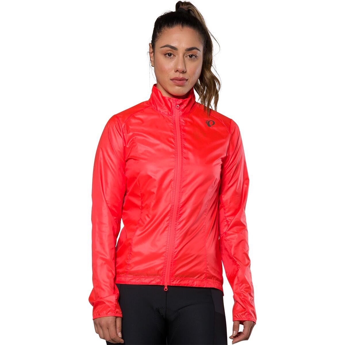 PEARL iZUMi Attack Barrier Jacket - Women's Fiery Coral, M