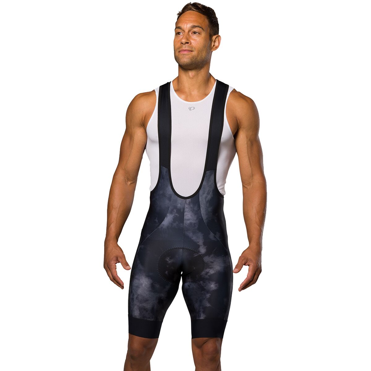 PEARL iZUMi Attack Bib Short - Men's Black Spectral, XL