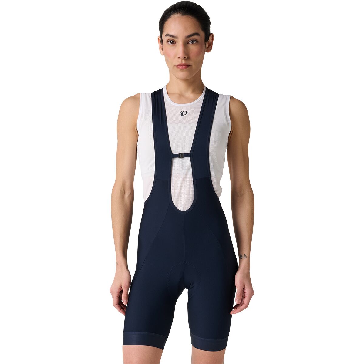 PEARL iZUMi Attack Bib Short - Women's Dark Navy, M