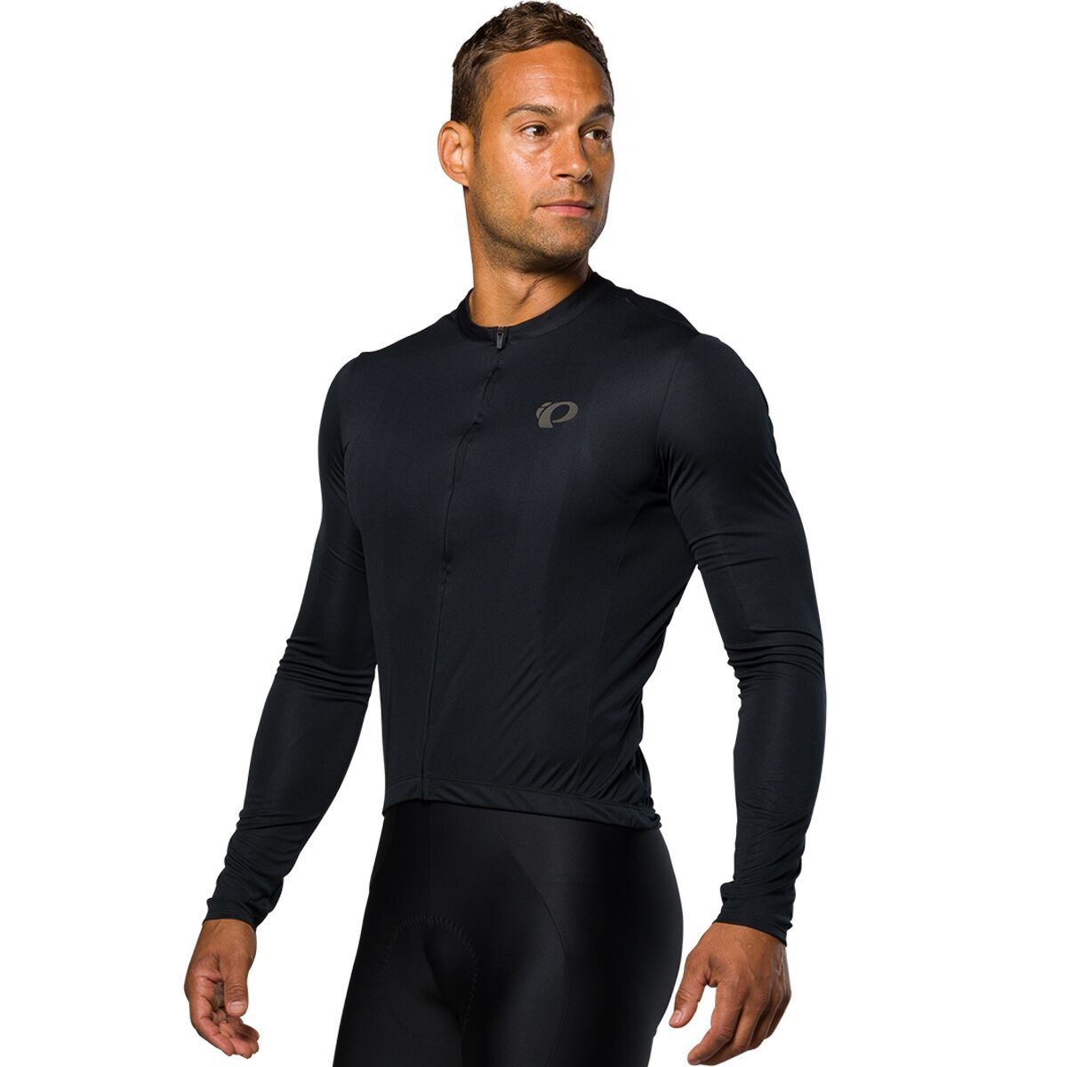 PEARL iZUMi Attack Long-Sleeve Jersey - Men's Black, XXL