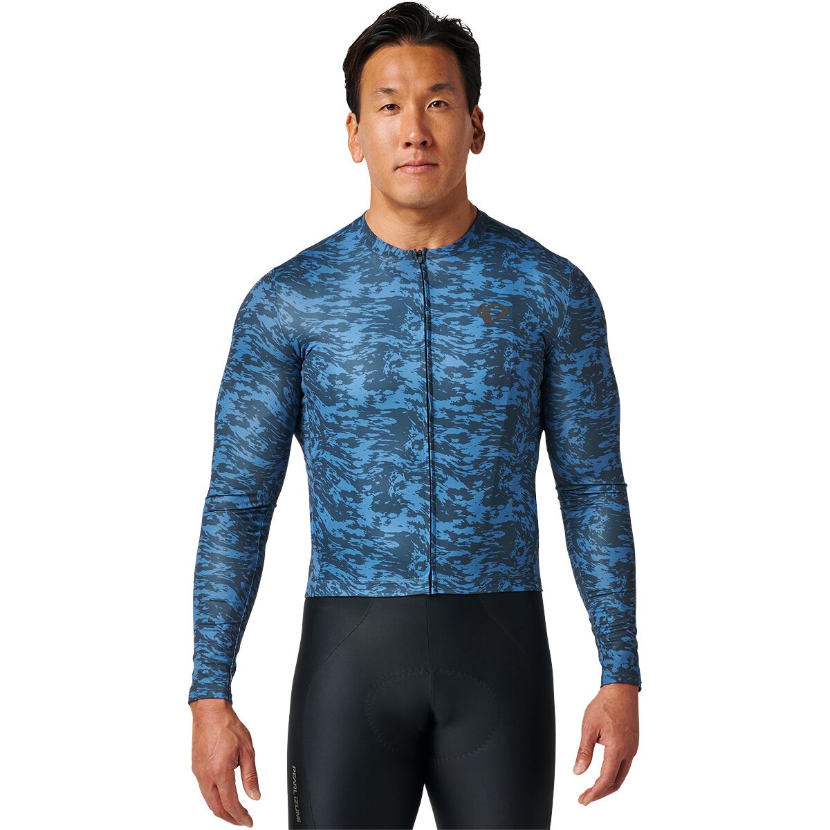 Pearl Izumi | Attack Ls Jersey Men's | Size Extra Large In Dark Slate Waverock | Polyester