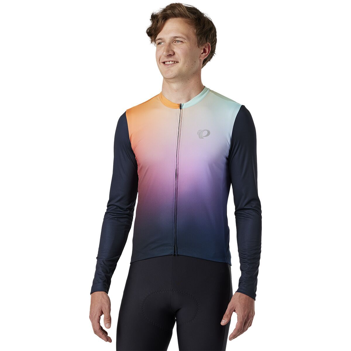PEARL iZUMi PEARL iZUMi Attack Long-Sleeve Jersey - Men's Melon Air Dye, XL