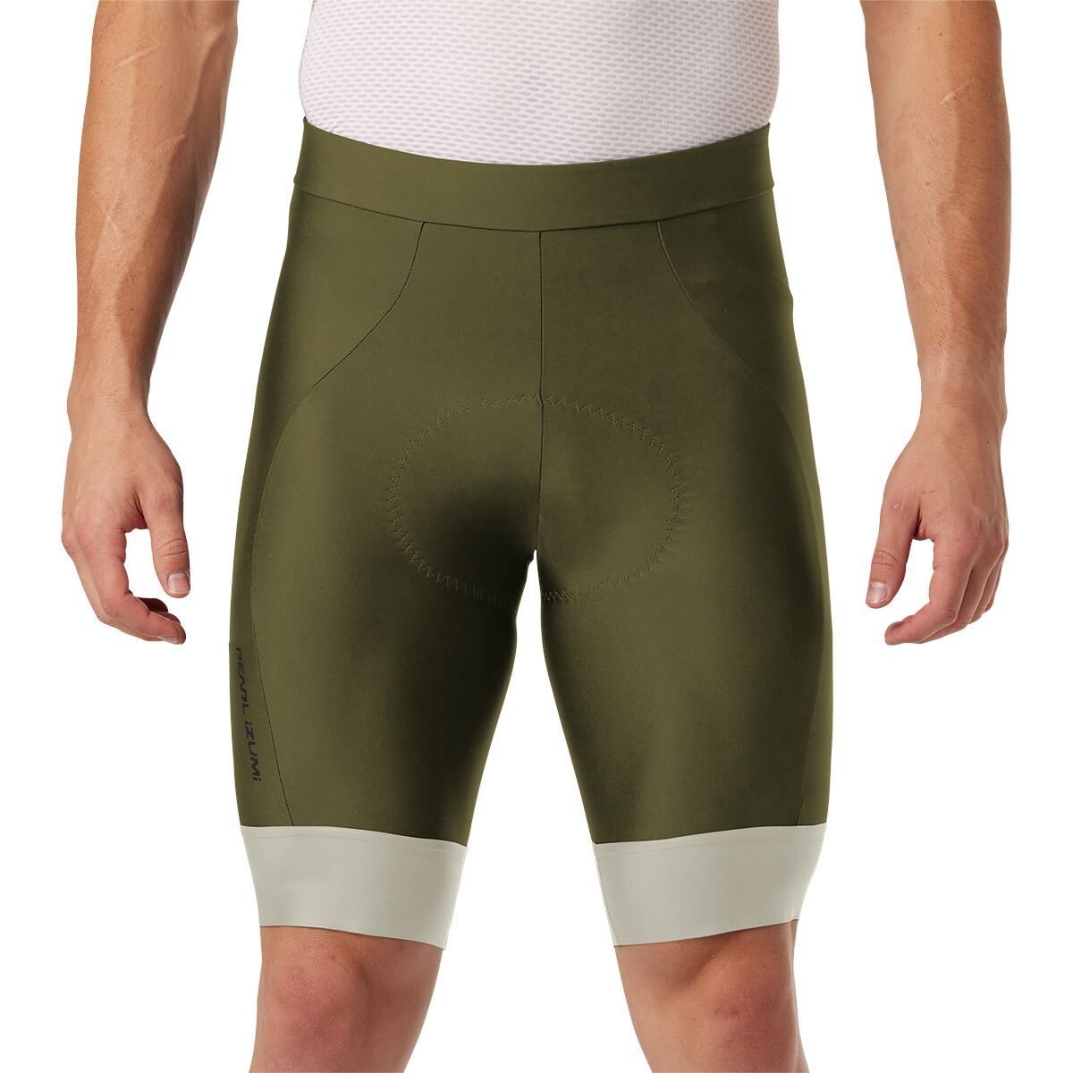 PEARL iZUMi Attack Short - Men's Olive Night/Lint, S