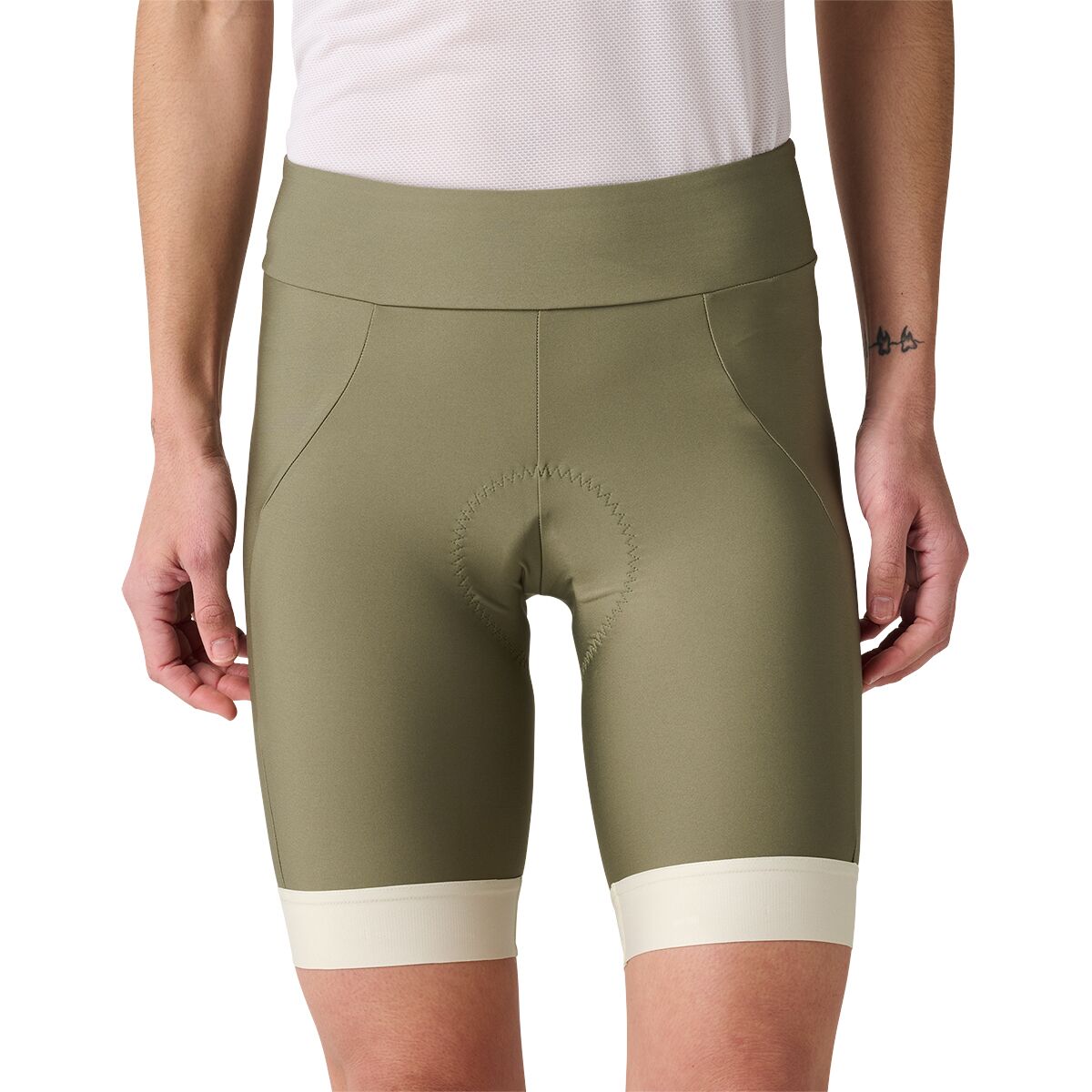 PEARL iZUMi Attack Short - Women's Deep Lichen Green/Aloe Wash, L