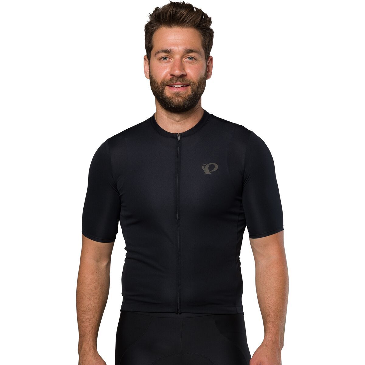 PEARL iZUMi Attack Short-Sleeve Jersey - Men's Black, XXL
