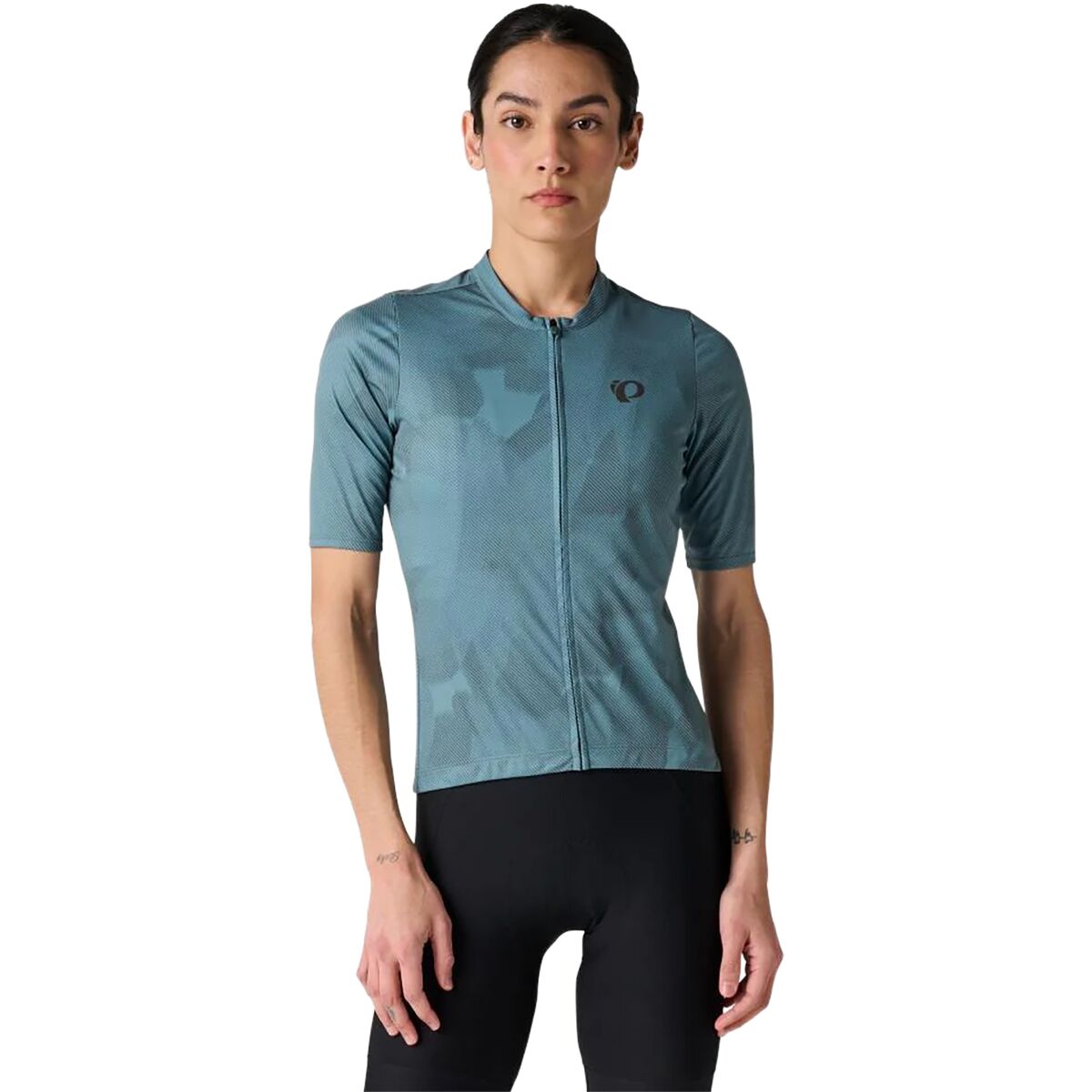 Pearl Izumi PEARL iZUMi Attack Short-Sleeve Jersey - Women's Balsam Green Botanica, S