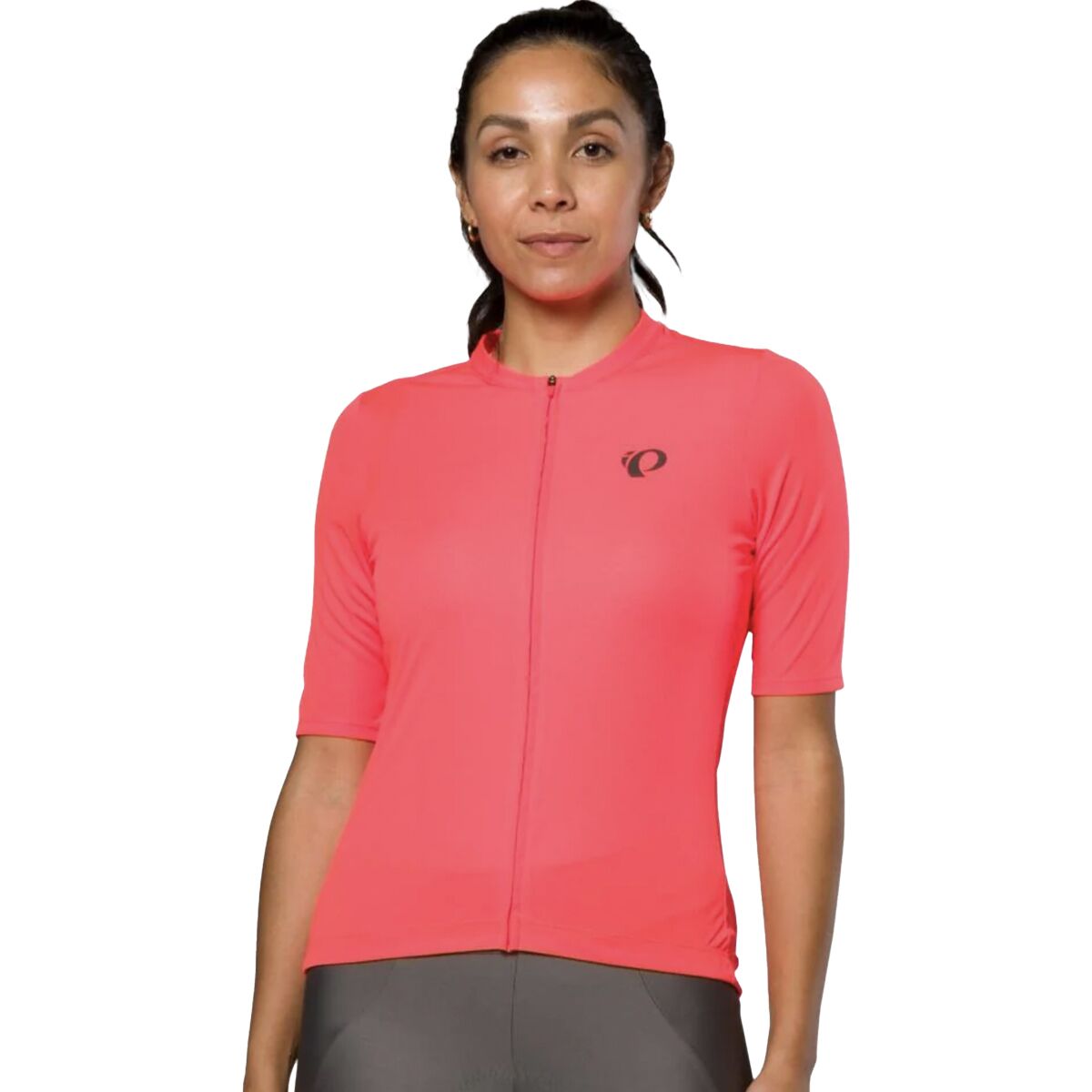 PEARL iZUMi PEARL iZUMi Attack Short-Sleeve Jersey - Women's Fiery Coral, L