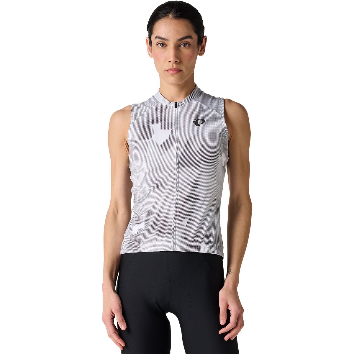 Pearl Izumi PEARL iZUMi Attack Sleeveless Jersey - Women's White Botanica, L