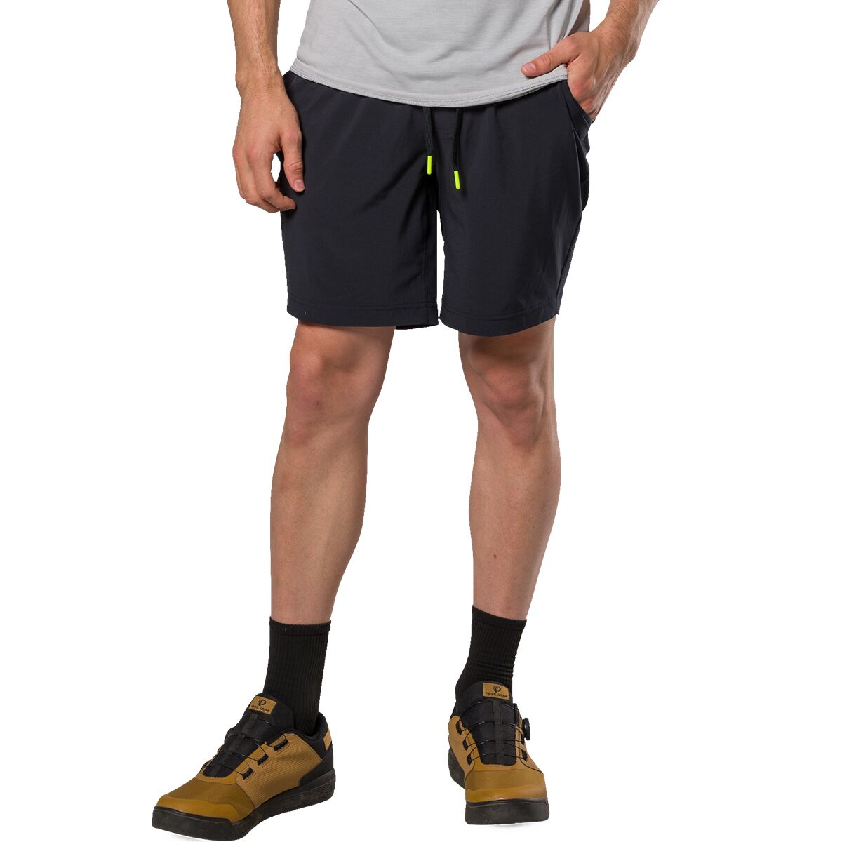 PEARL iZUMi PEARL iZUMi Canyon Active 8in Short - Men's Black, M