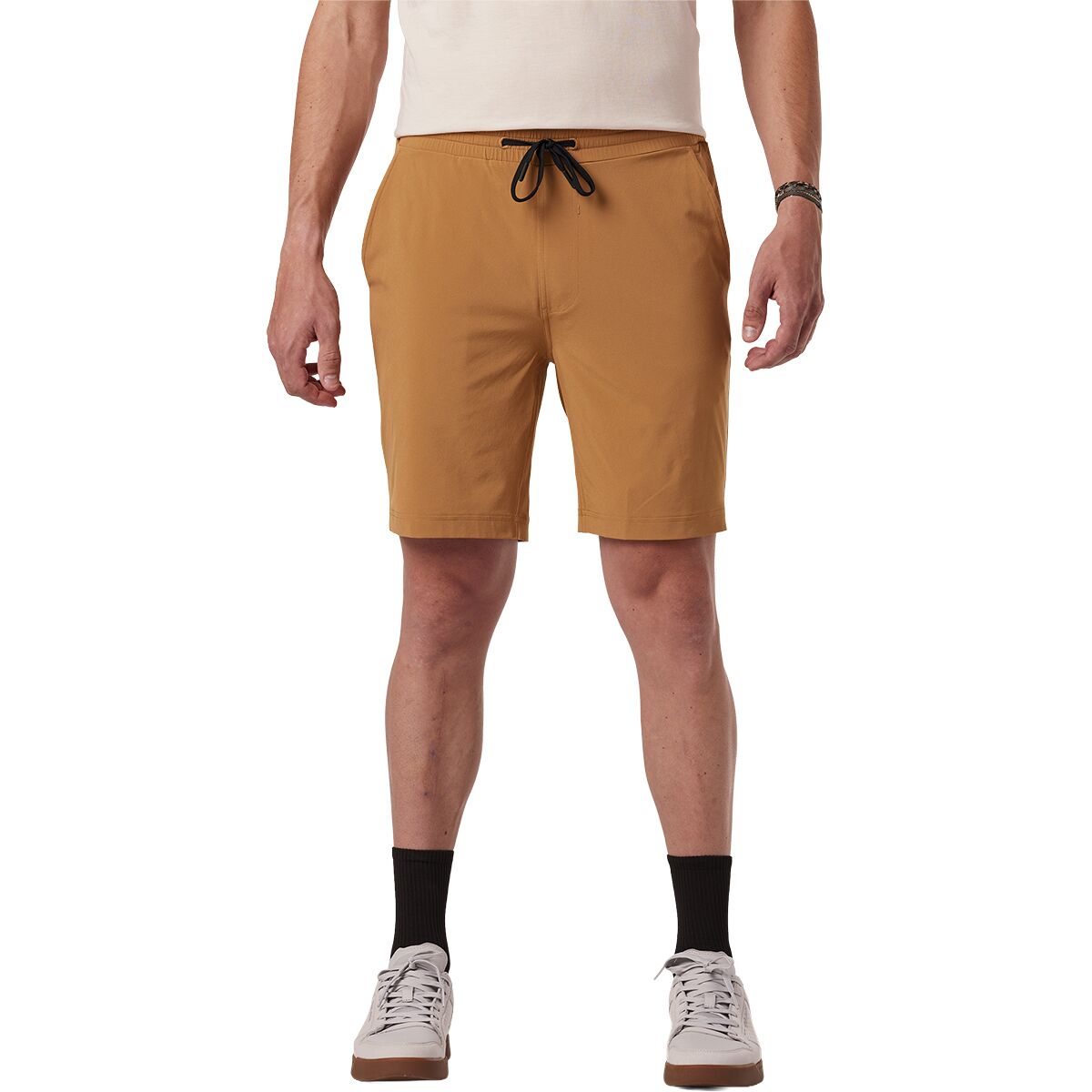 PEARL iZUMi Canyon Active 8in Short - Men's - Chipmunk, S