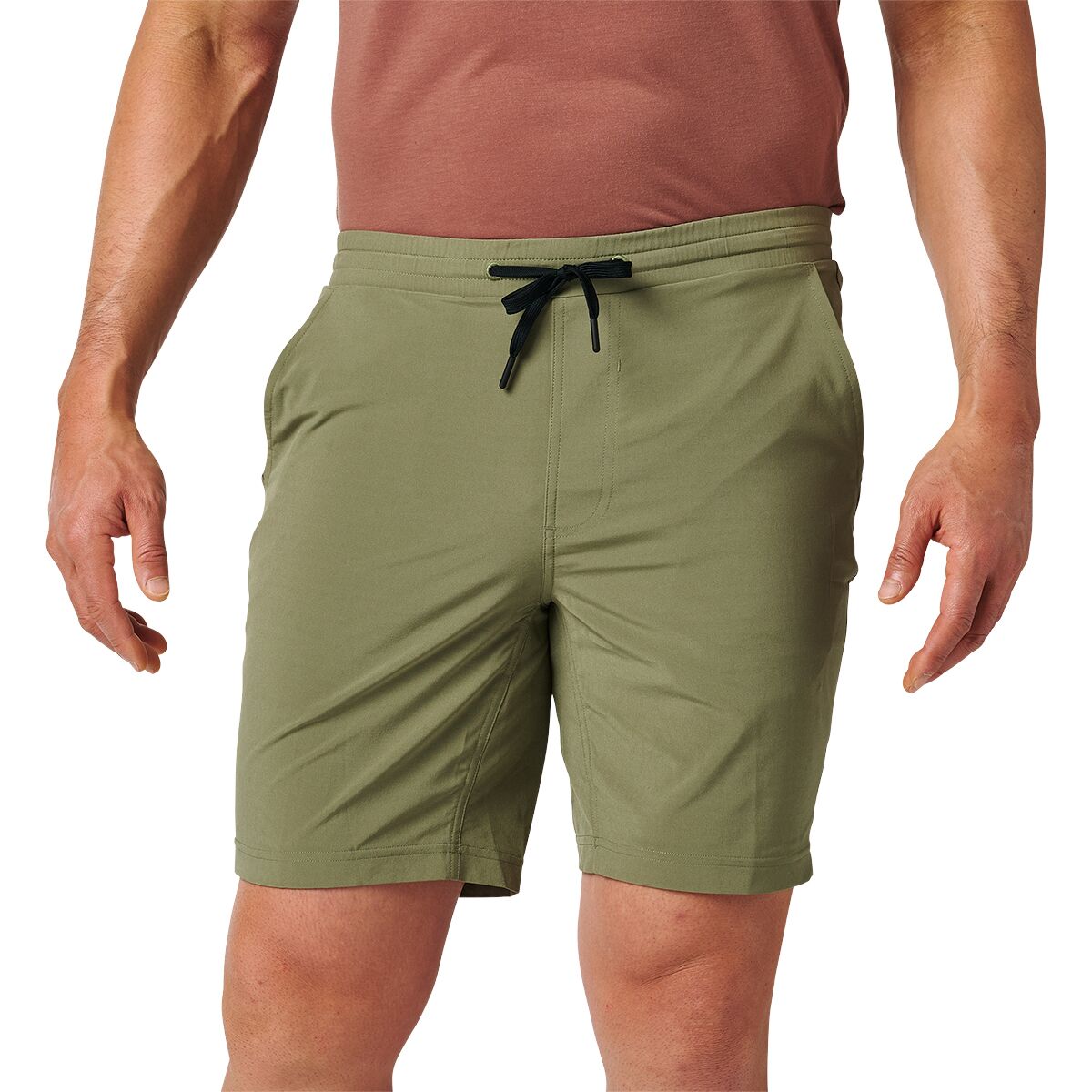 PEARL iZUMi PEARL iZUMi Canyon Active 8in Short - Men's Deep Lichen Green, L