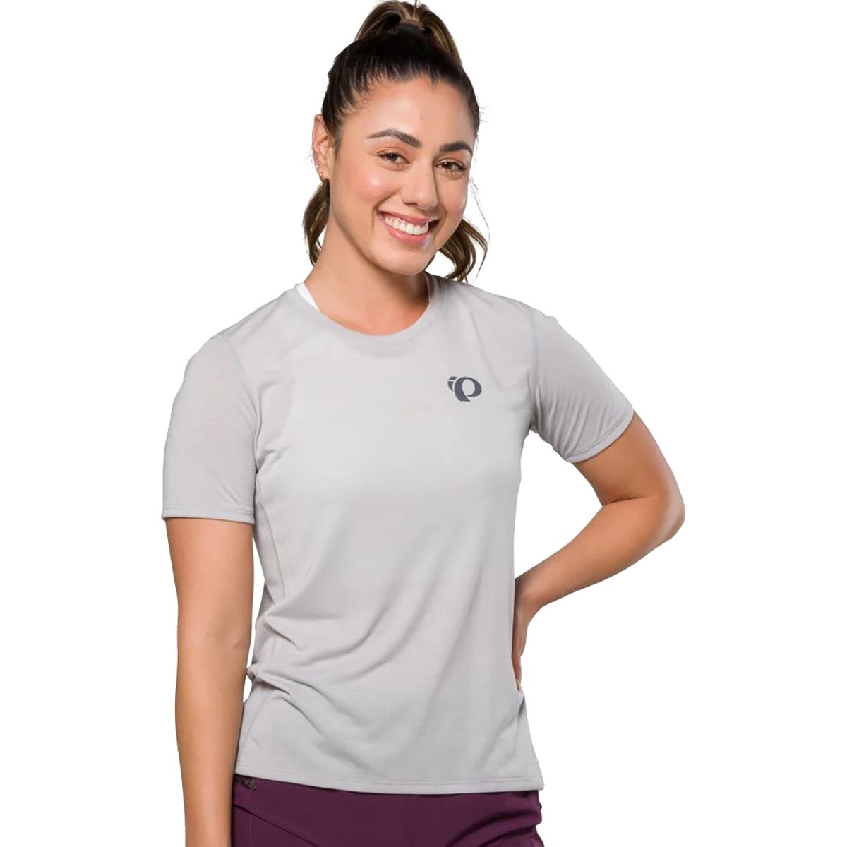 PEARL iZUMi Canyon Short-Sleeve Jersey - Women's Highrise, S
