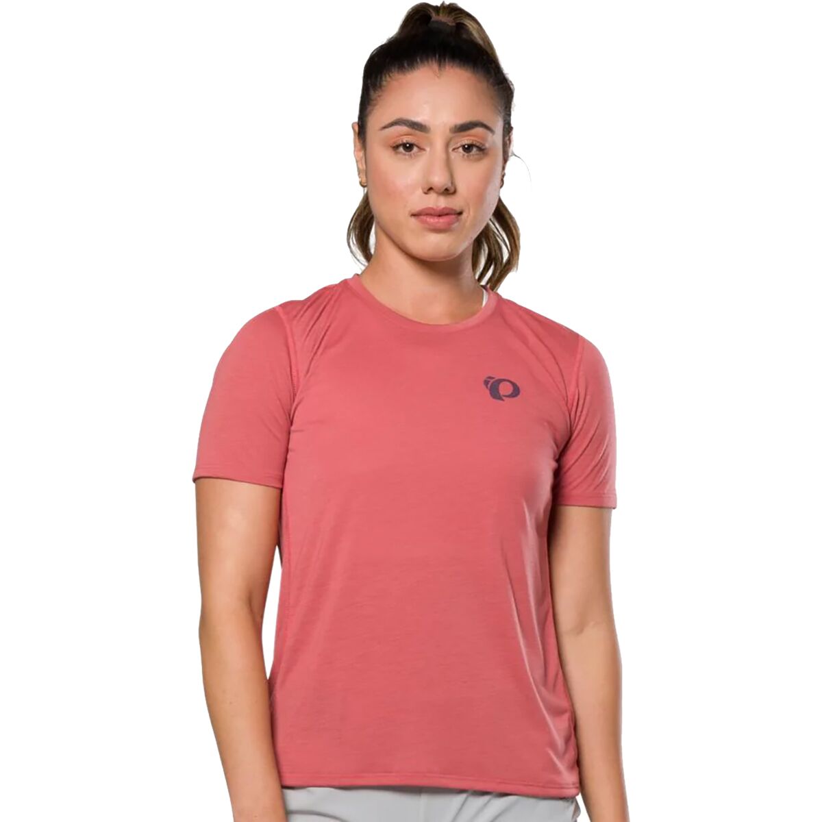 PEARL iZUMi Canyon Short-Sleeve Jersey - Women's Rosewood, M