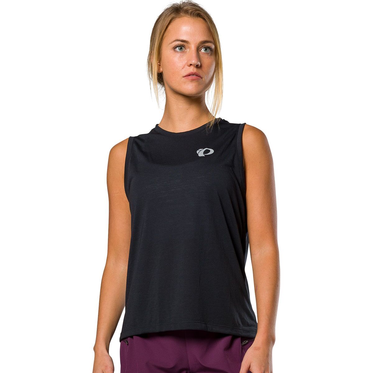 Pearl Izumi | Women's Canyon Tank | Size Extra Small In Black | Polyester