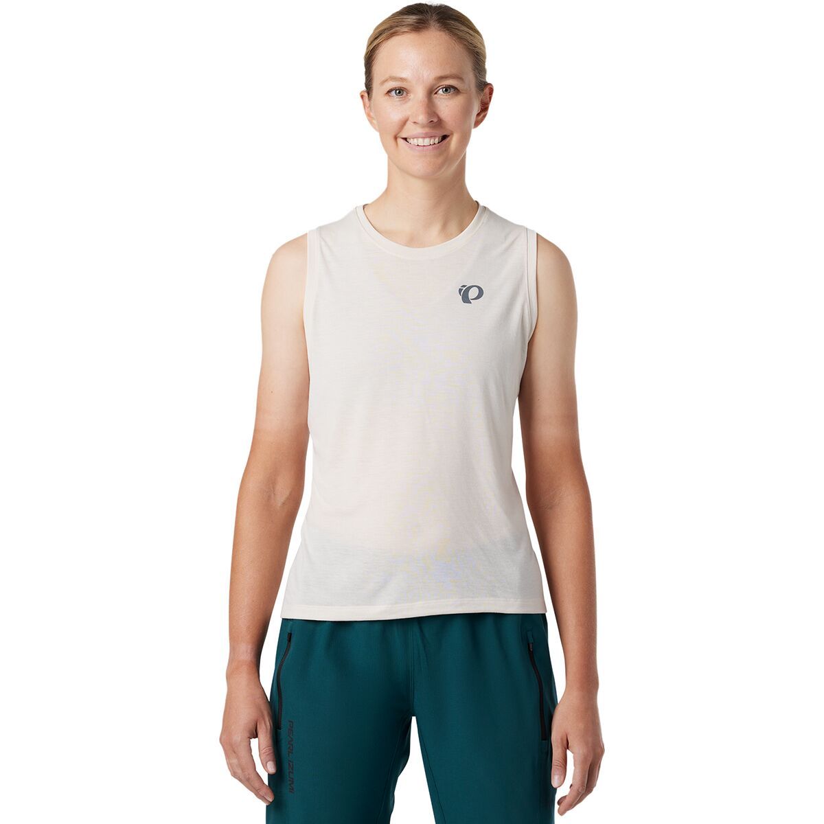 PEARL iZUMi PEARL iZUMi Canyon Tank - Women's Whitecap Gray, S
