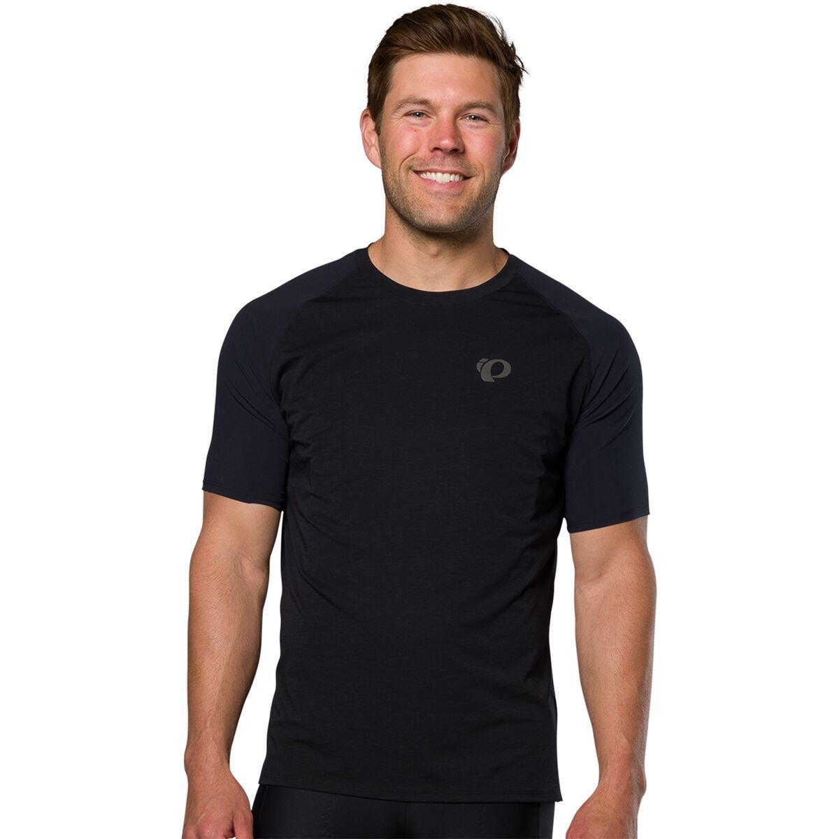 Pearl Izumi PEARL iZUMi Expedition Merino Short-Sleeve Jersey - Men's Black, M
