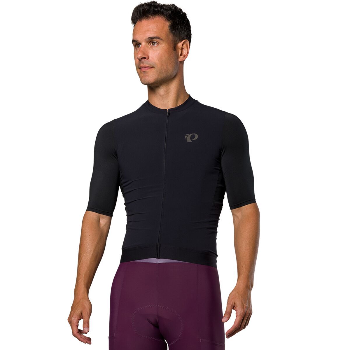 PEARL iZUMi Expedition Short-Sleeve Jersey - Men's Black, M