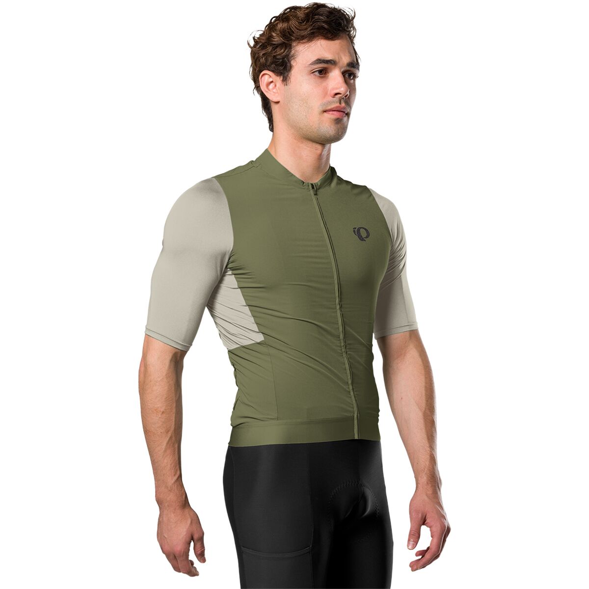 Pearl Izumi | Expedition Short Sleeve Jersey Men's | Size Medium In Deep Lichen Green/lint