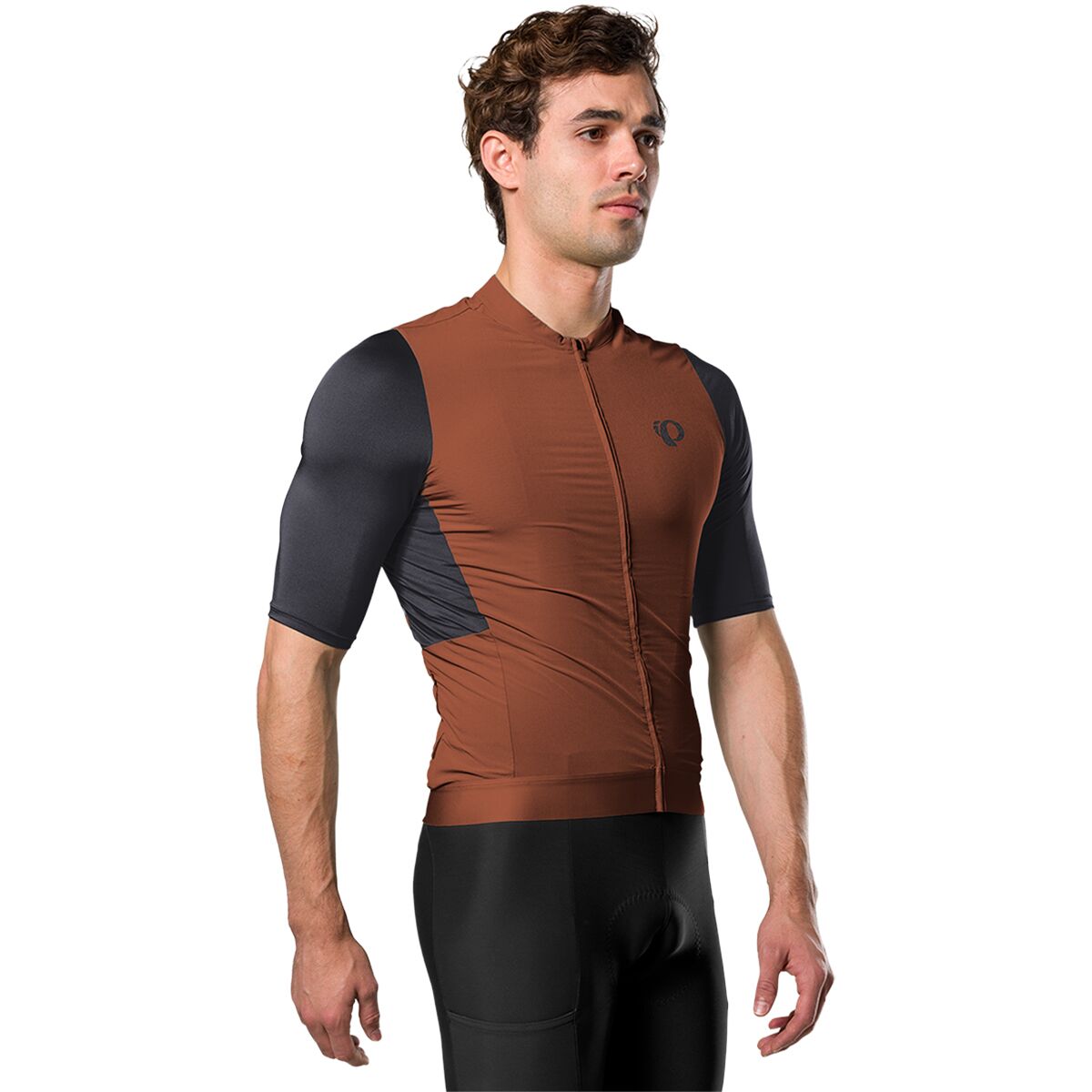 PEARL iZUMi Expedition Short-Sleeve Jersey - Men's Root Beer/Black, XXL