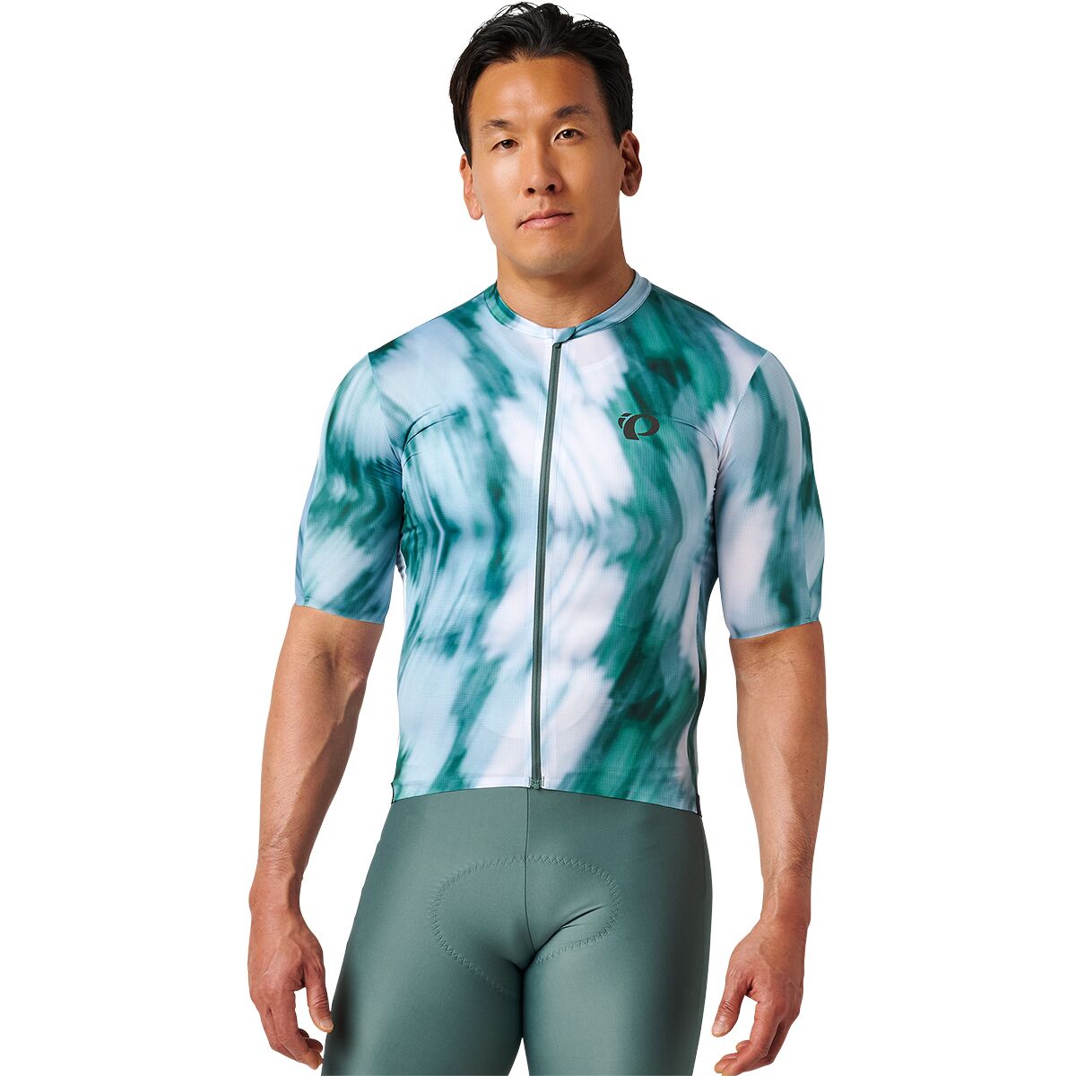 Pearl Izumi | Pro Ss Jersey Men's | Size Small In Balsam Green Photoblur | Polyester/elastane